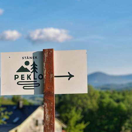 Penzion Peklo Jeseník Exteriér fotografie