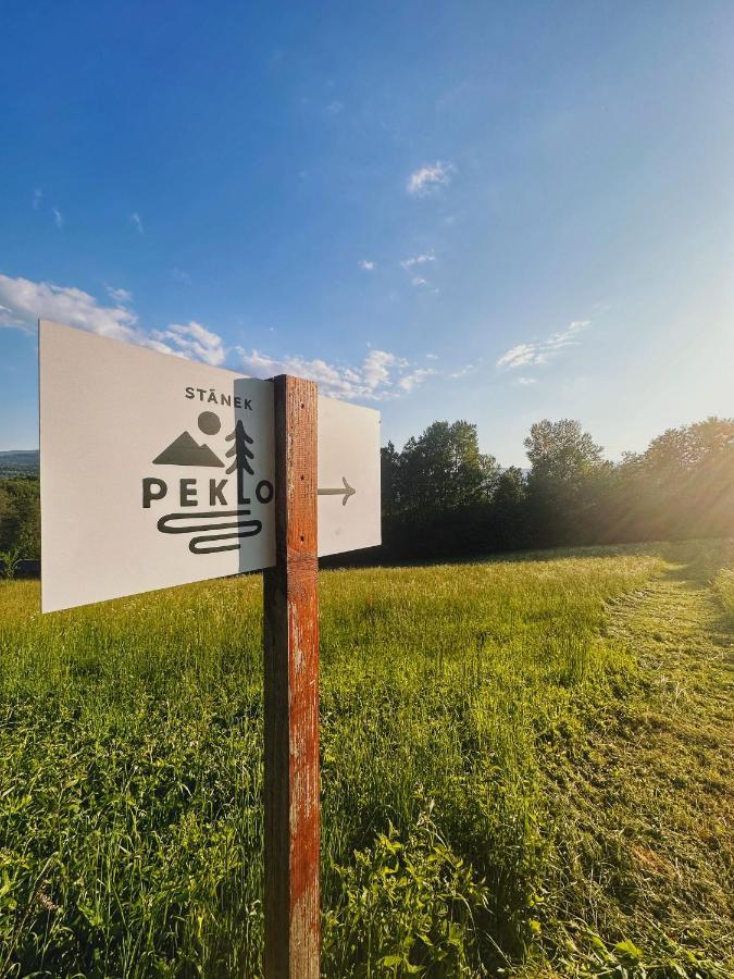 Penzion Peklo Jeseník Exteriér fotografie